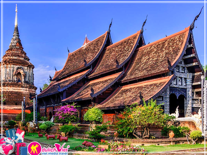 Du lịch Thái Lan Chiang Mai - Chiang Rai giá tốt 2025 từ Sài Gòn